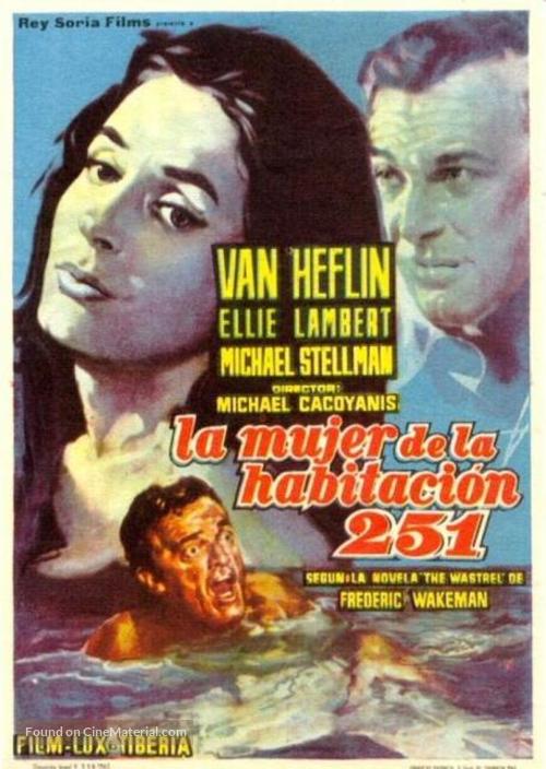 Il relitto - Spanish Movie Poster