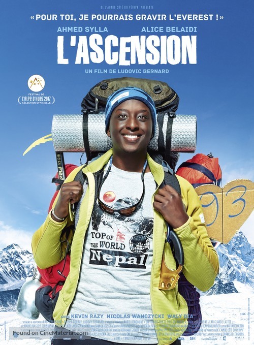 L&#039;ascension - French Movie Poster