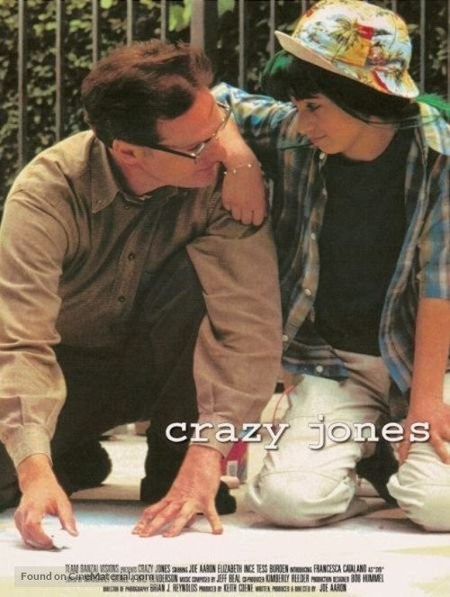 Crazy Jones - poster