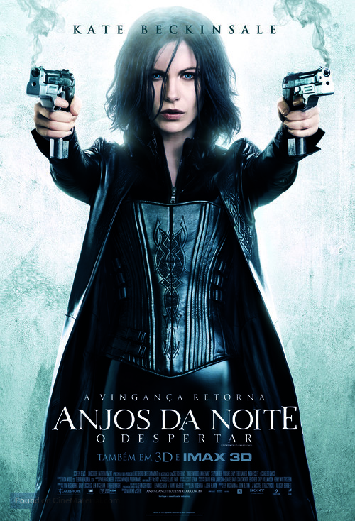 Underworld: Awakening - Brazilian Movie Poster