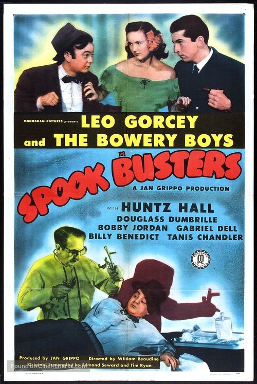 Spook Busters - Movie Poster