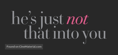He&#039;s Just Not That Into You - Logo