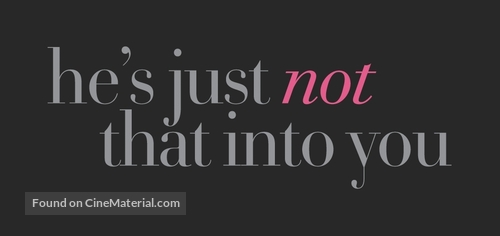 He&#039;s Just Not That Into You - Logo