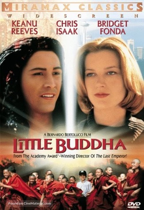 Little Buddha - Movie Cover