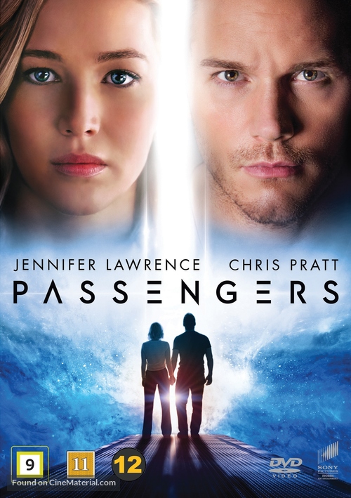 Passengers - Danish DVD movie cover