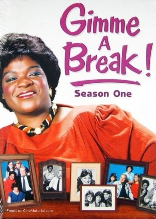 &quot;Gimme a Break!&quot; - DVD movie cover