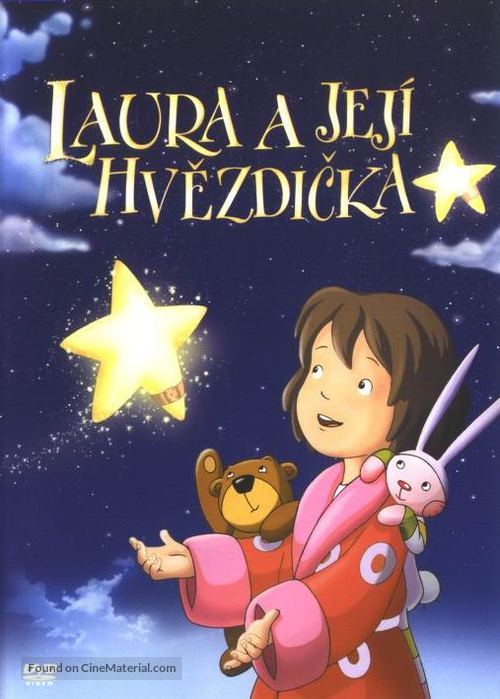 Laura&#039;s Stern - Czech DVD movie cover