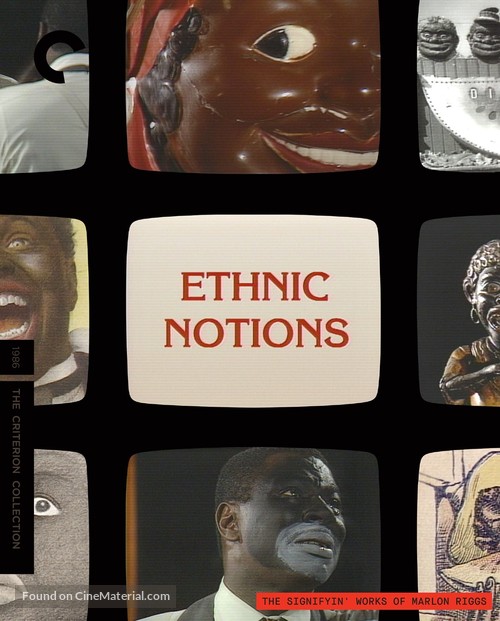 Ethnic Notions - Blu-Ray movie cover