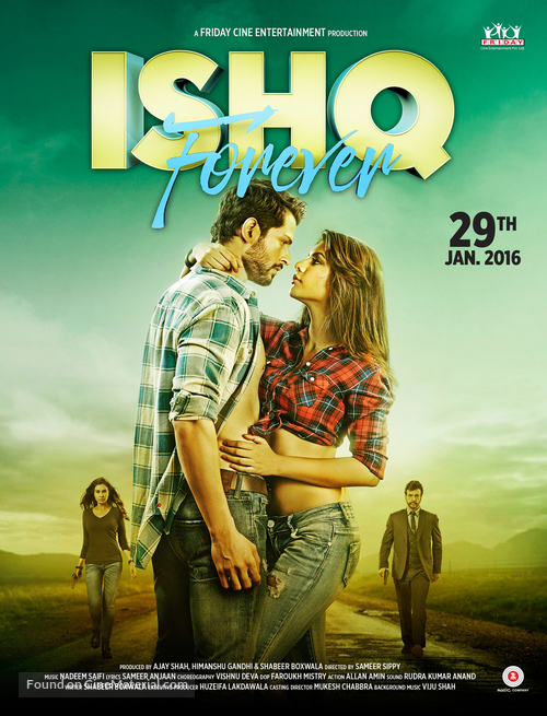 Ishq Forever - Indian Movie Poster