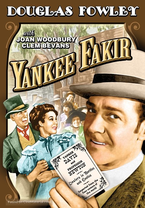 Yankee Fakir - DVD movie cover