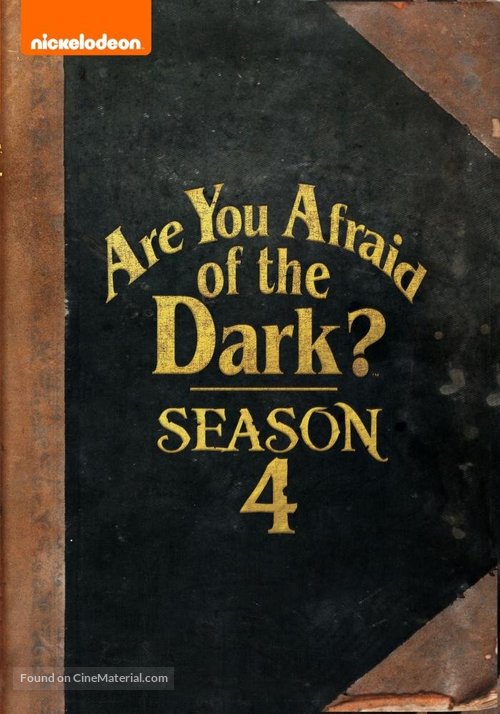 &quot;Are You Afraid of the Dark?&quot; - DVD movie cover