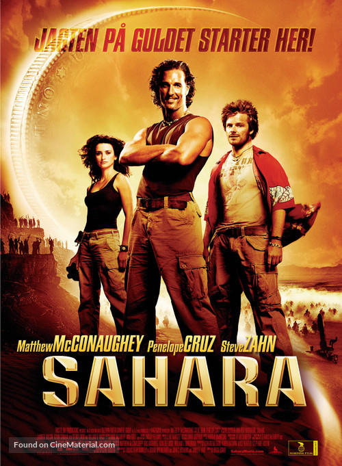 Sahara - Danish Movie Poster