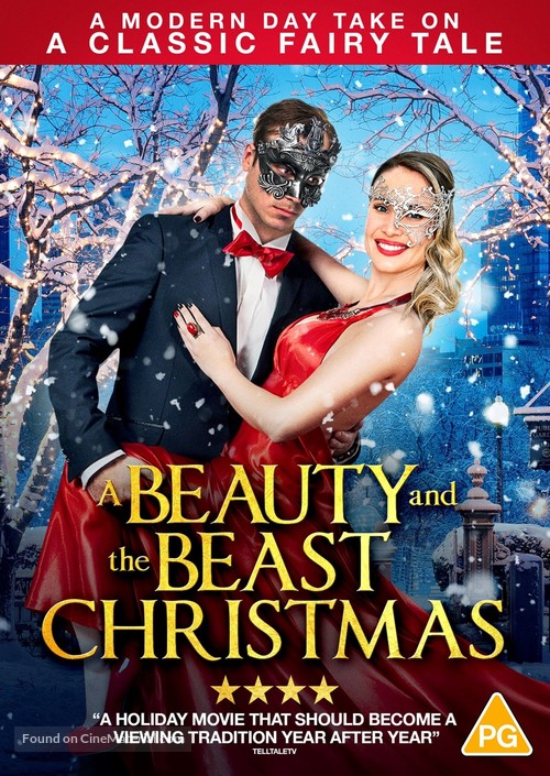 A Beauty &amp; The Beast Christmas - Movie Poster