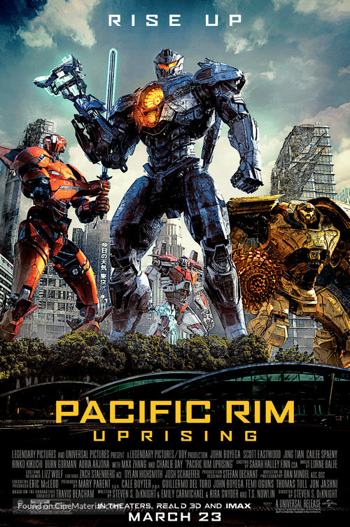 pacific rim 2 in netflix