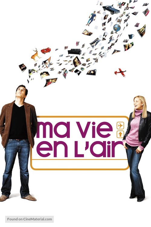 Ma vie en l&#039;air - French Movie Cover