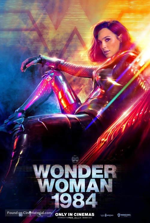 Wonder Woman 1984 - International Movie Poster