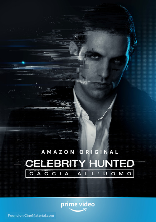 &quot;Celebrity Hunted: Caccia all&#039;uomo&quot; - Italian Movie Poster