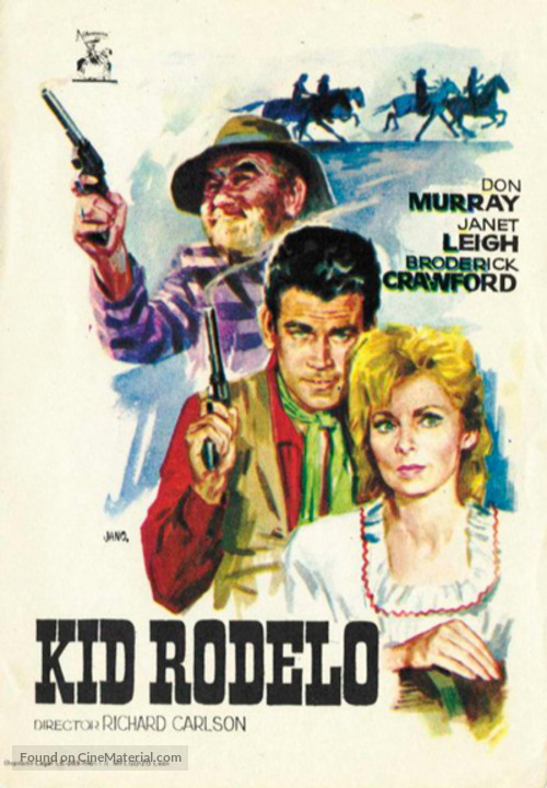 Kid Rodelo - Spanish Movie Poster