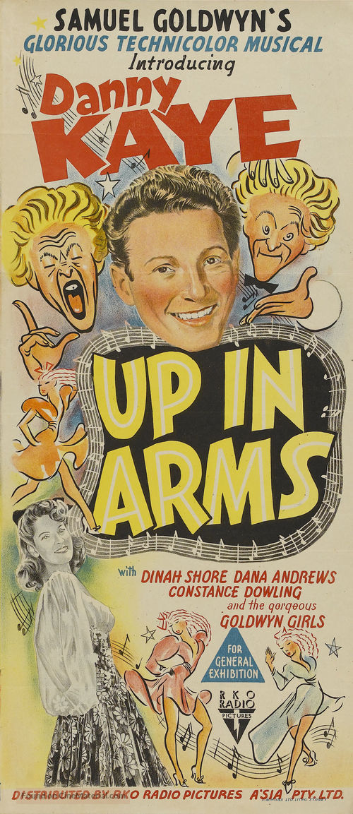 Up in Arms - Australian Movie Poster