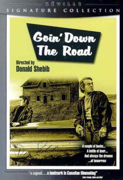 Goin&#039; Down the Road - DVD movie cover