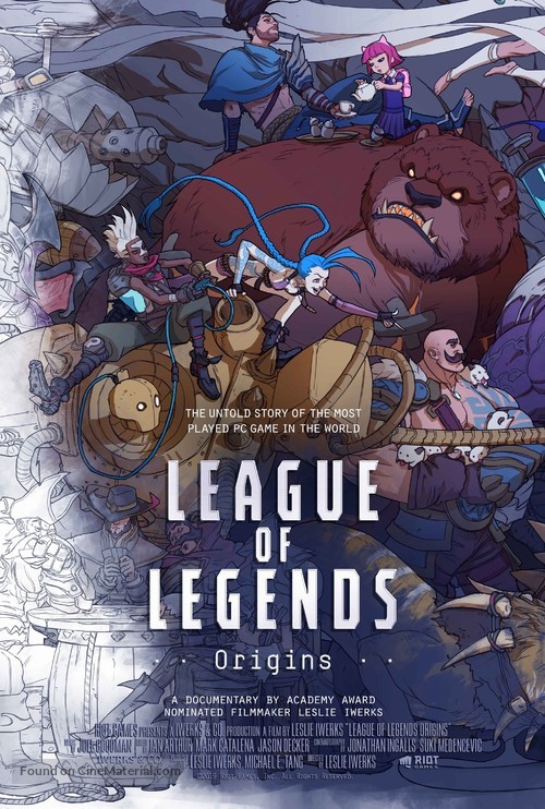 League of Legends Origins - Movie Poster