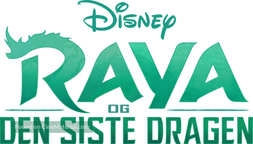 Raya and the Last Dragon - Norwegian Logo
