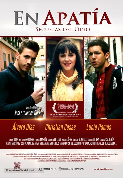 En Apatia - Spanish Movie Poster