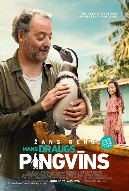 My Penguin Friend - Latvian Movie Poster