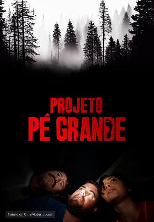 The Bigfoot Project - Brazilian poster