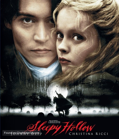 Sleepy Hollow - Blu-Ray movie cover