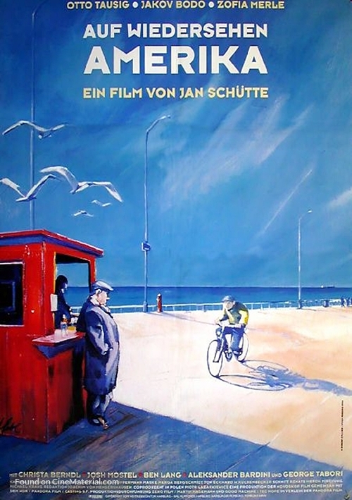 Auf Wiedersehen Amerika - German Movie Poster