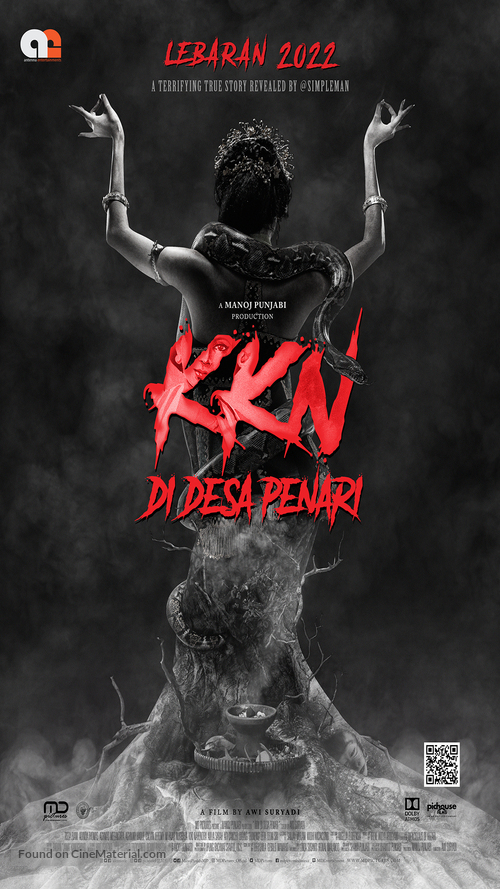 KKN di Desa Penari - Malaysian Movie Poster