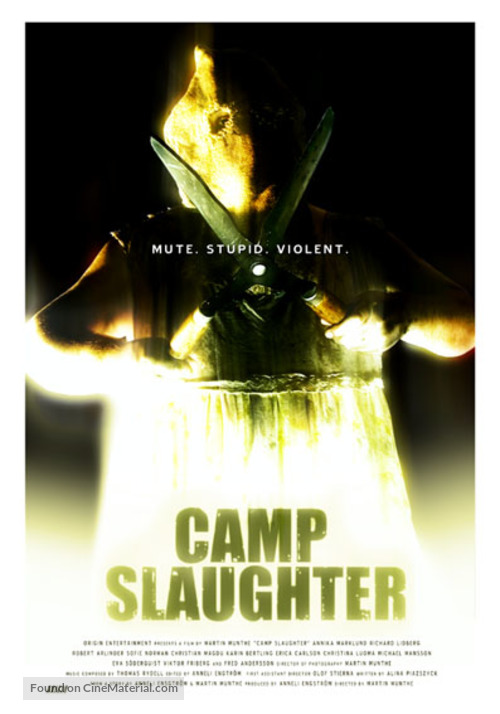 Camp Slaughter - poster