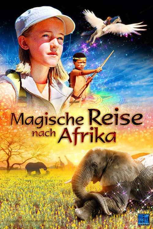 Magic Journey to Africa - German DVD movie cover