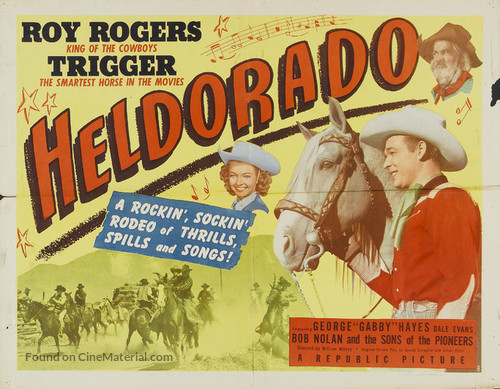 Heldorado - Movie Poster