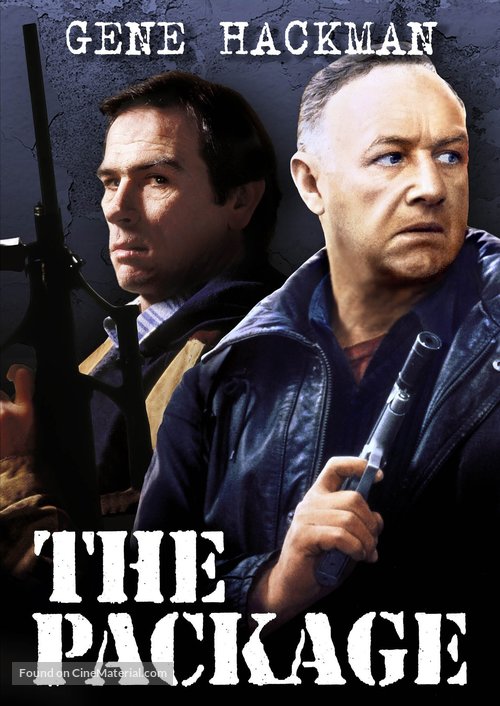The Package - DVD movie cover
