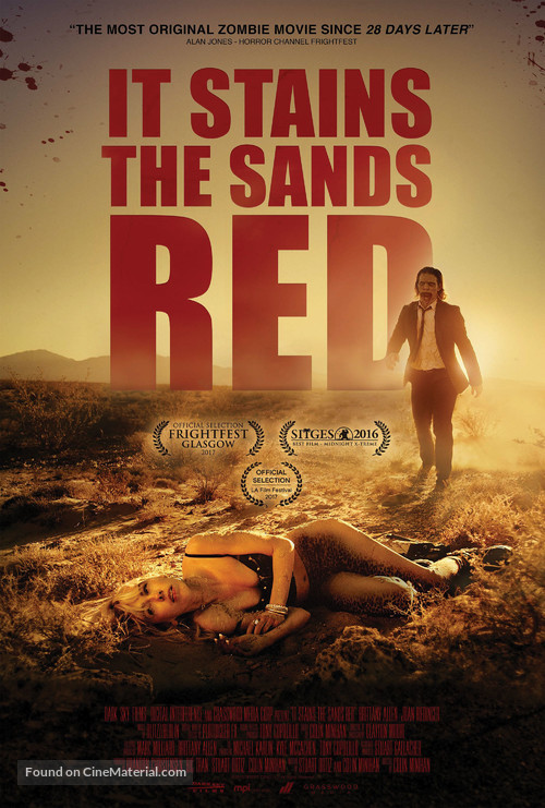 It Stains the Sands Red - Movie Poster