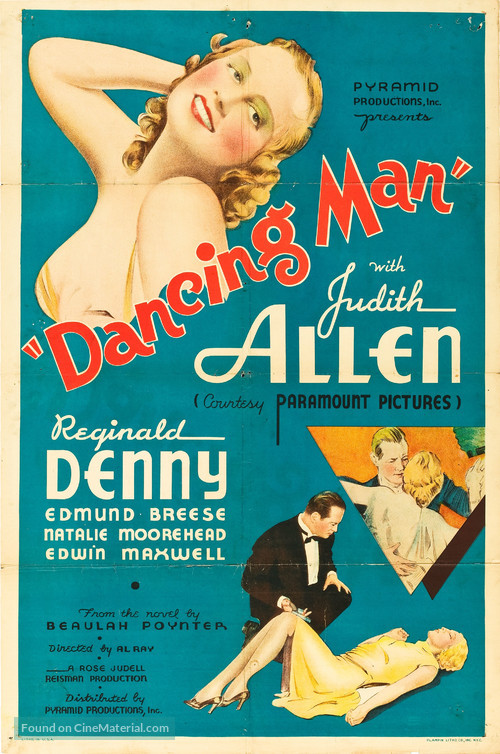 Dancing Man - Movie Poster