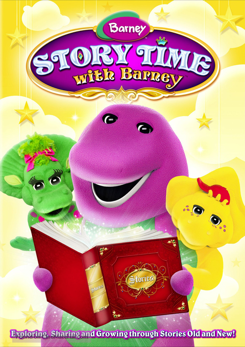 Barney: Storytime with Barney - DVD movie cover