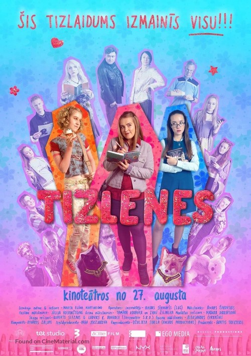 Tizlenes - Lithuanian Movie Poster