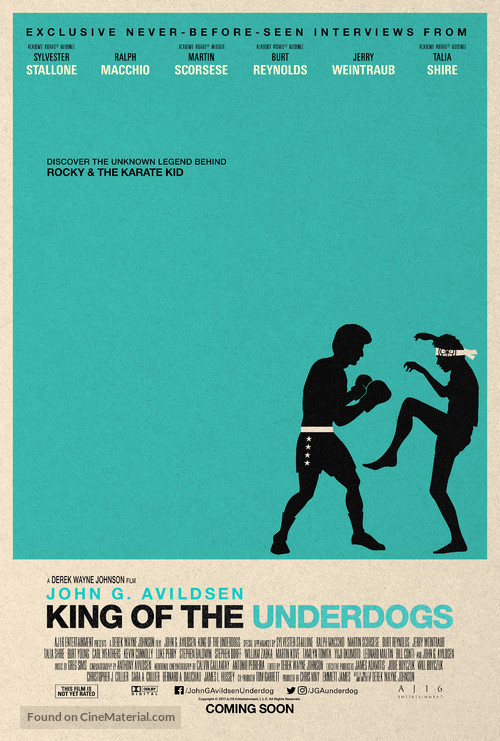 John G. Avildsen: King of the Underdogs - Movie Poster