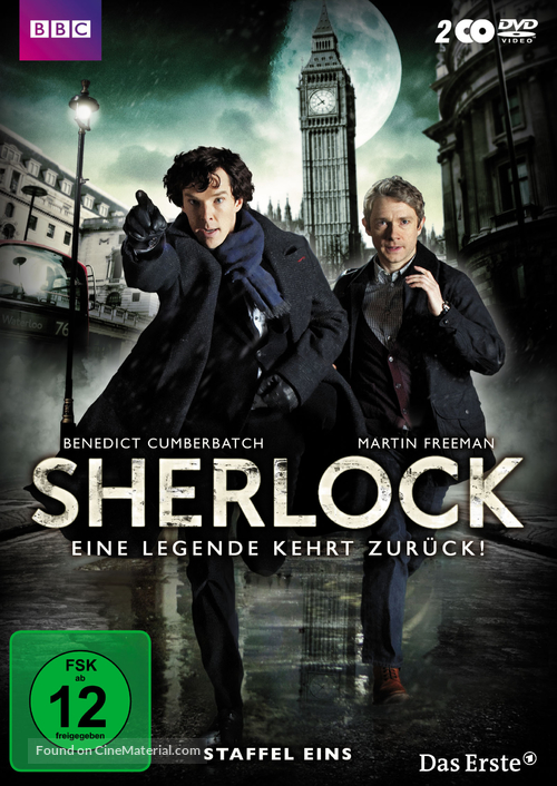 &quot;Sherlock&quot; - German Movie Cover