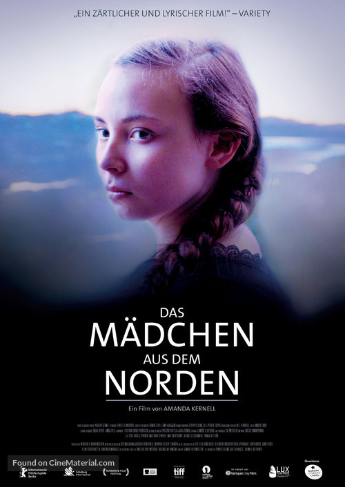 Sameblod - German Movie Poster