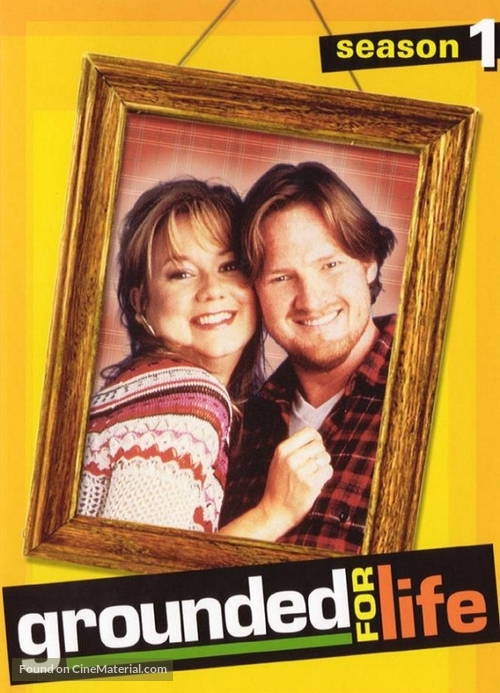 &quot;Grounded for Life&quot; - DVD movie cover