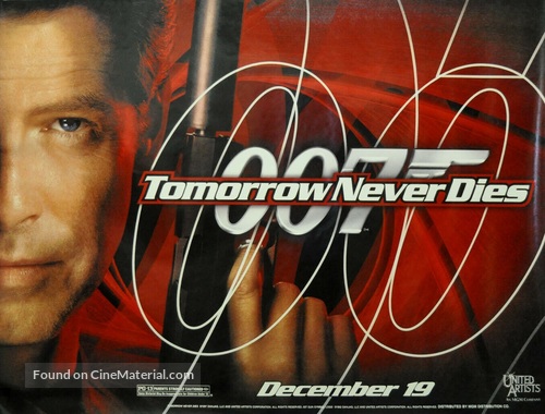 Tomorrow Never Dies - Movie Poster