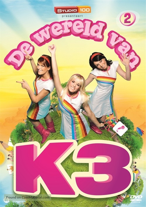 &quot;Hallo K3!&quot; - Belgian DVD movie cover
