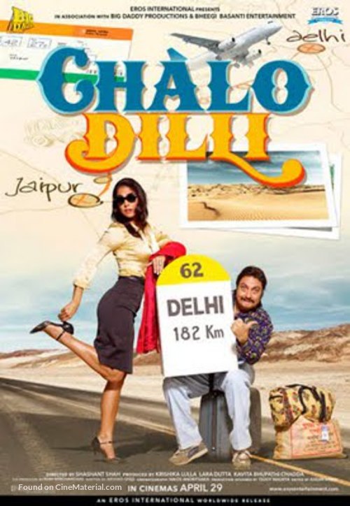 Chalo Dilli - Indian Movie Poster