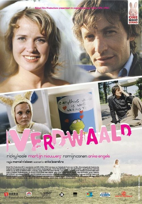 Verdwaald - Dutch Movie Poster