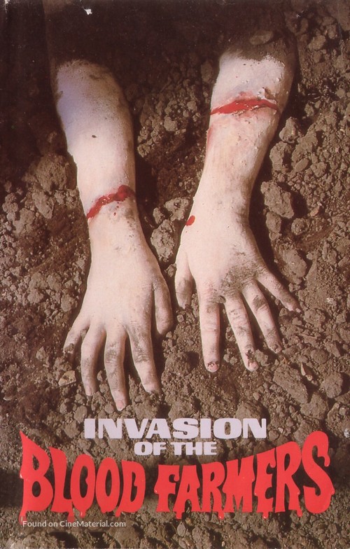 Invasion of the Blood Farmers - British Movie Cover