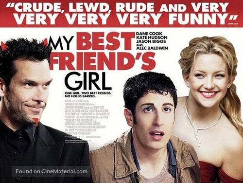 My Best Friend&#039;s Girl - British Movie Poster